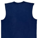 Nike Tank Top - Medium Blue Cotton