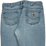 Carhartt Jeans - 36W 28L Light Wash Denim