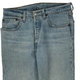 501 Levis Jeans - 30W 26L Light Wash Denim