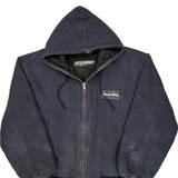 Tri-Mountain Jacket - XL Navy Polyester