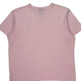 Polo By Ralph Lauren T-Shirt - XL Pink Cotton