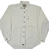 Levis Shirt - Large White Cotton