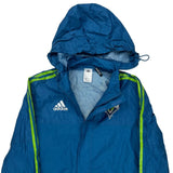 Xbox Adidas Windbreaker - Small Blue Polyester