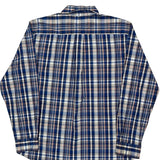 Tommy Hilfiger Checked Shirt - Large Red Cotton