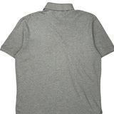 Tommy Hilfiger Polo Shirt - Large Grey Cotton