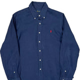 Ralph Lauren Shirt - Large Blue Linen