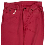 Polo By Ralph Lauren Jeans - 32W 30L Red Cotton