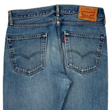 Levis Jeans - 32W 29L Blue Denim