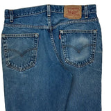 Levis Jeans - 34W 30L Blue Cotton