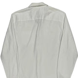 Armani Exchange Shirt - Large White Cotton