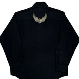 An American Legend Harley Davidson Shirt - Large Black Cotton