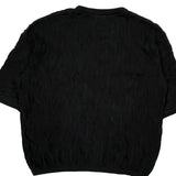Coogi Jumper - 2XL Black Cotton