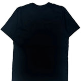 Flame Logo Thrasher Graphic T-Shirt - Medium Black Cotton