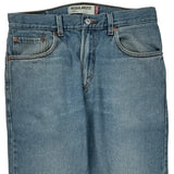Levis Jeans - 32W 32L Light Wash Cotton