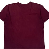 Polo By Ralph Lauren T-Shirt - Large Burgundy Cotton