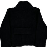 Age 6 Burberry Jacket - Small Black Wool