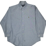 Ralph Lauren Shirt - Large Blue Cotton