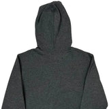 Realtree Graphic Hoodie - Small Gray Cotton Blend
