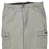 Wrangler Cargo Pants - 36W 32L Beige Cotton
