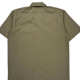Dickies Short Sleeve Shirt - XL Khaki Polyester Blend