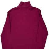 Polo By Ralph Lauren 1/4 Zip - Medium Pink Cotton