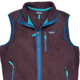 Patagonia Vest - Large Brown Polyester