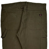 Dickies Carpenter Pants - 40W 31L Green Cotton