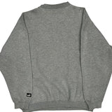 Cleveland Indians Puma Mlb Sweatshirt - XL Grey Polyester Blend