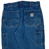 Carhartt Carpenter Pants - 32W 32L Blue Cotton