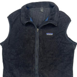 Patagonia Vest - Large Gray Polyester