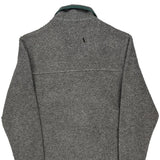 Patagonia Fleece Jacket - XS Gray Polyester