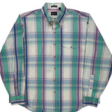 Gant Checked Shirt - XL Multicoloured Cotton Blend
