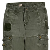 Carhartt Cargo Trousers - 31W 29L Green Cotton