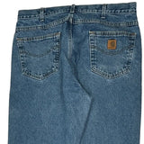 Carhartt Jeans - 36W 34L Blue Cotton