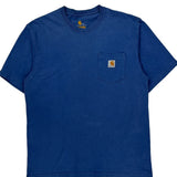 Carhartt T-Shirt - Medium Blue Cotton