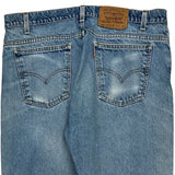 Levis 505 Jeans - 36W 29L Light Wash Cotton