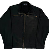 Patagonia Synchilla Fleece Jacket - Medium Black Polyester