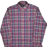 Ralph Lauren Checked Shirt - Large Multicoloured Cotton