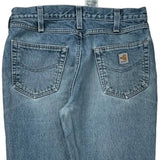Carhartt Jeans - 34W 36L Light Wash Cotton