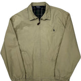 Polo By Ralph Lauren Harrington Jacket - Medium Beige Cotton