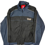 Los Angeles Rams Nfl Football Track Jacket - 2XL Blue Polyester