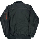 Helly Hansen Contrast Stitch Jacket - Medium Black Polyester