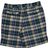 Tommy Hilfiger Checked Chino Shorts - 36W 10L Multicoloured Cotton