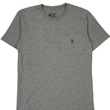 Carhartt T-Shirt - XS Gray Cotton