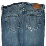 True Religion Jeans - 36W 31L Blue Cotton