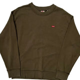 Levis Sweatshirt - Large Brown Cotton