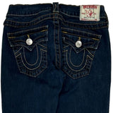 True Religion Skinny Jeans - 24W UK 4 Dark Wash Cotton