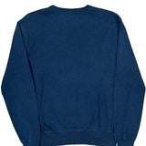 Polo By Ralph Lauren Sweater - Small Blue Cotton