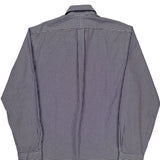 Ralph Lauren Checked Shirt - Large Purple Cotton