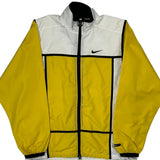 Nike Windbreaker - Small White Polyester